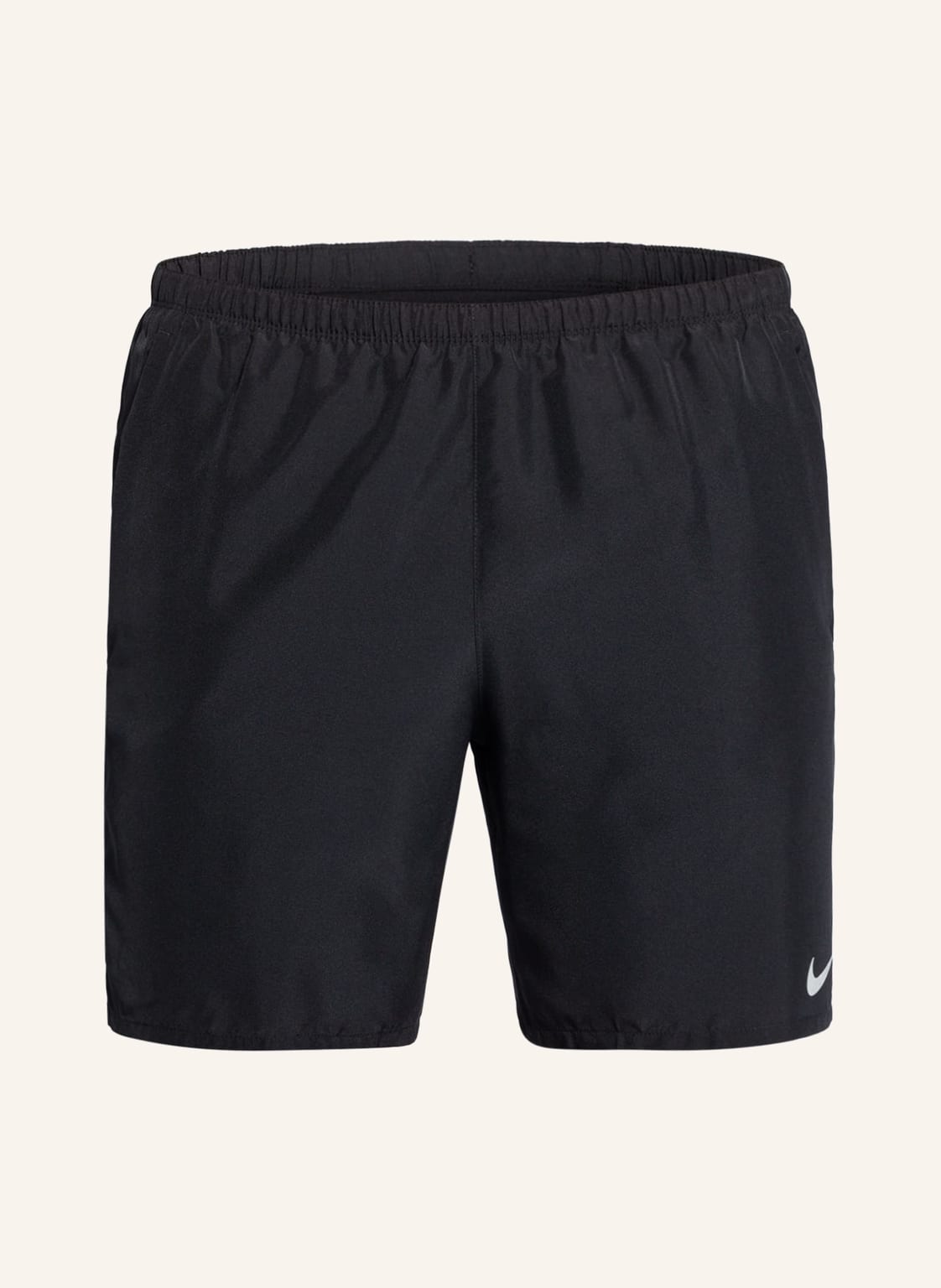 Image of Nike 2-In-1-Laufshorts Challenger schwarz