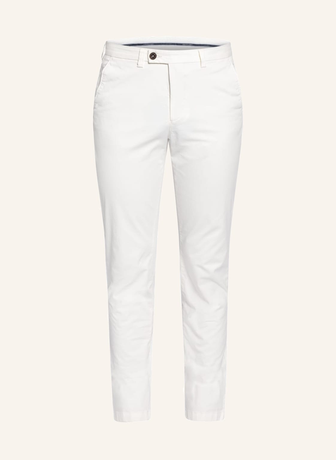 Image of Profuomo Chino Slim Fit weiss