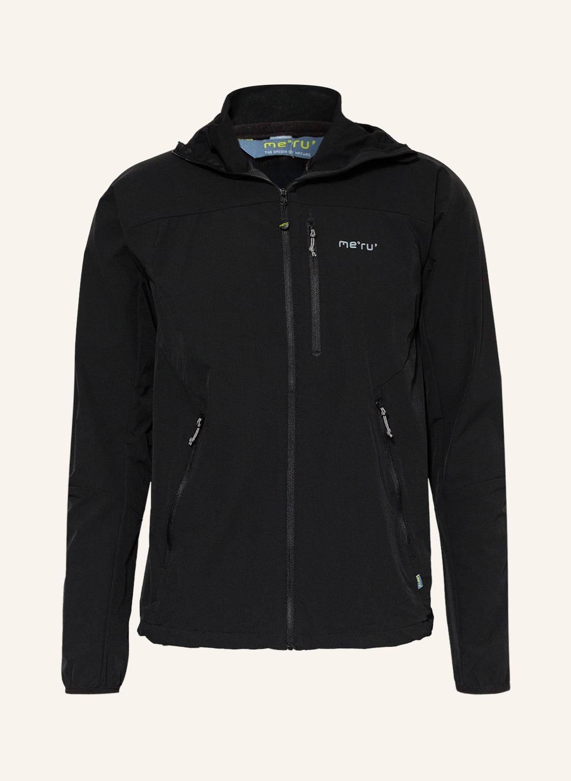 Image of Me°Ru' Outdoor-Jacke Sanson schwarz