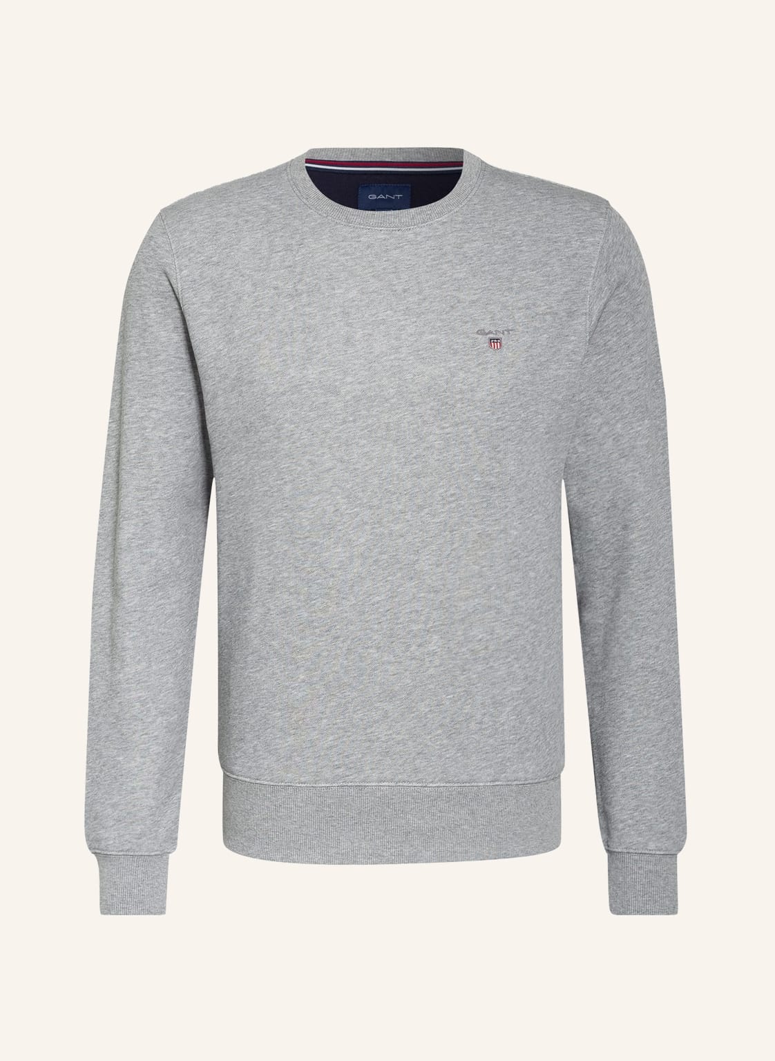 Image of Gant Sweatshirt Original grau