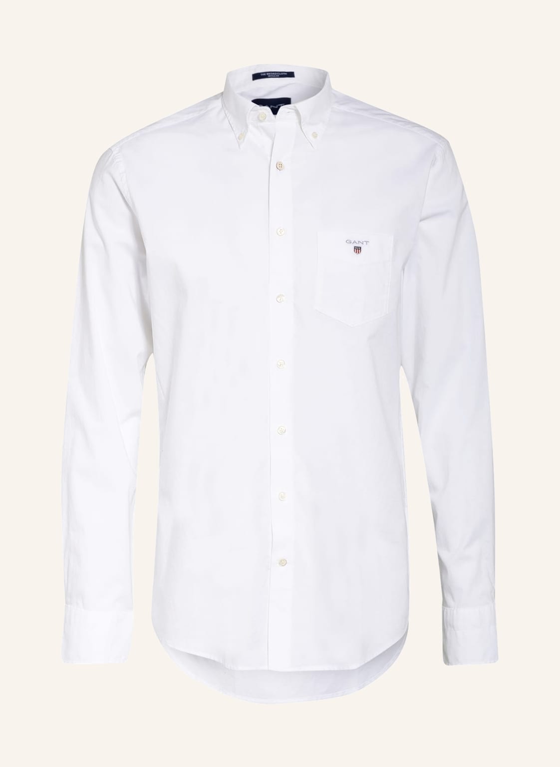 Image of Gant Hemd Regular Fit weiss