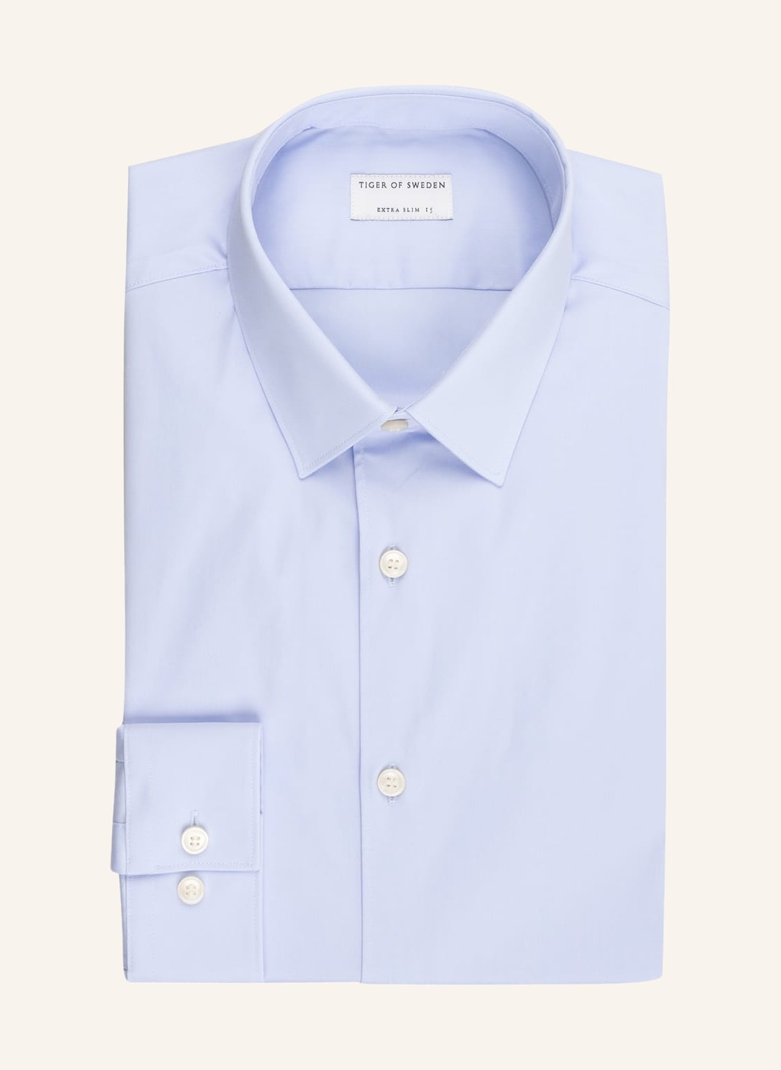 Image of Tiger Of Sweden Hemd Filbrodie Extra Slim Fit blau