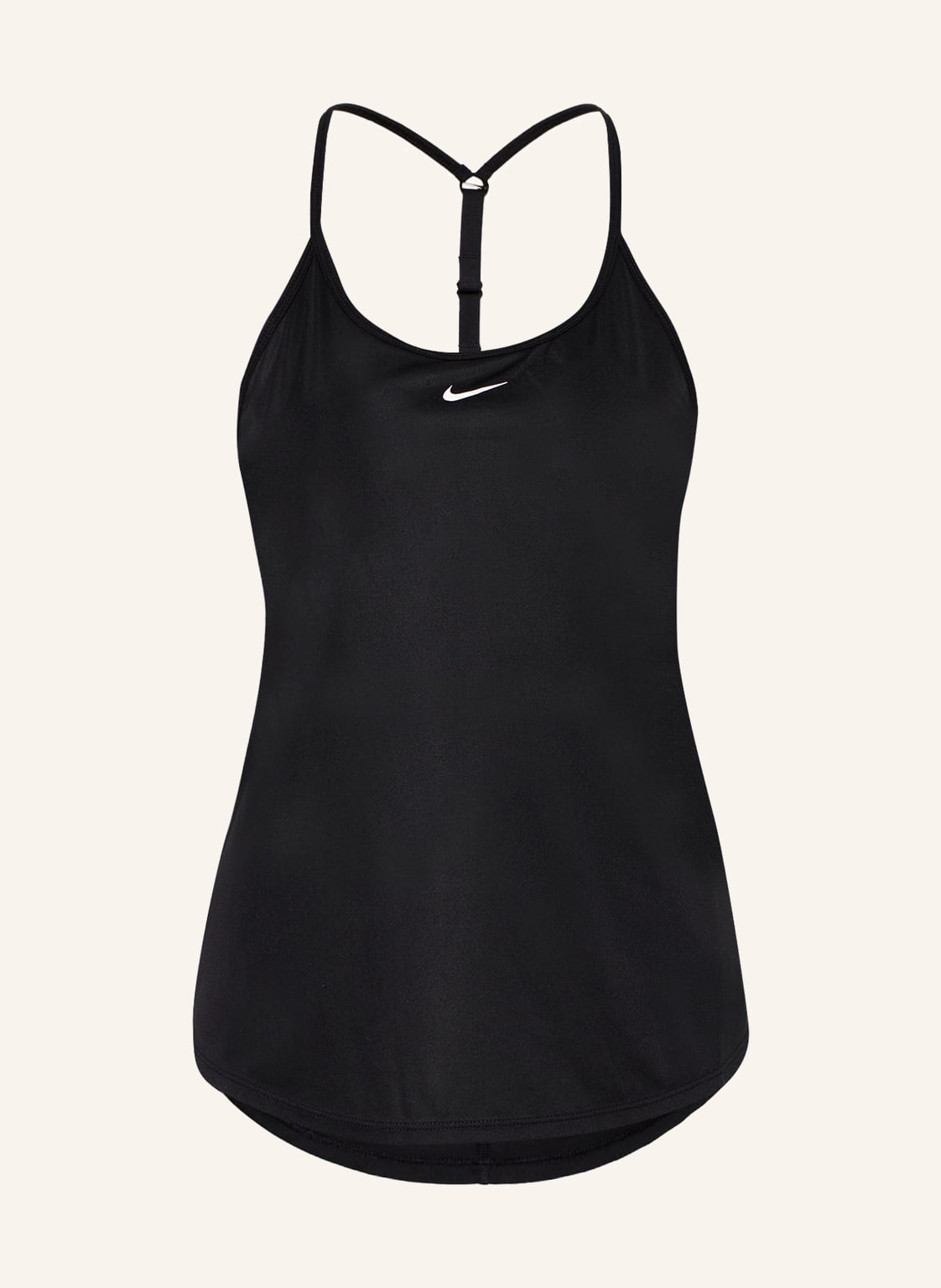 Image of Nike Tanktop Dri-Fit One Elastika schwarz