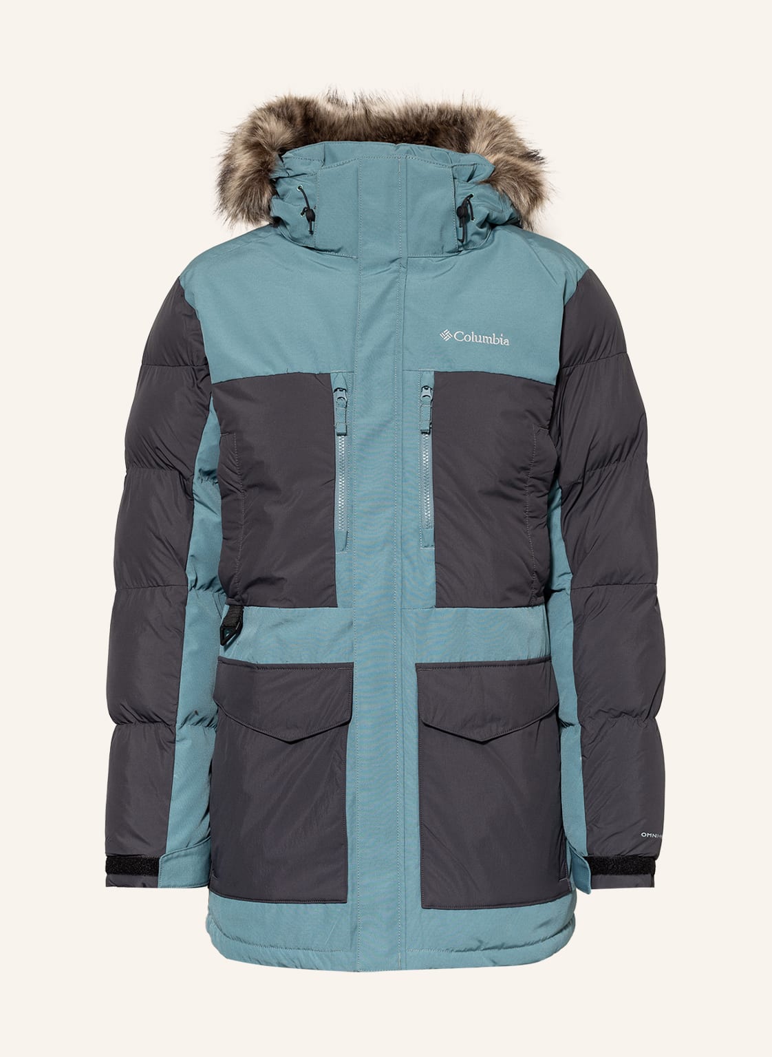 Image of Columbia Outdoor-Parka Marquam Peak Fusion™ grau