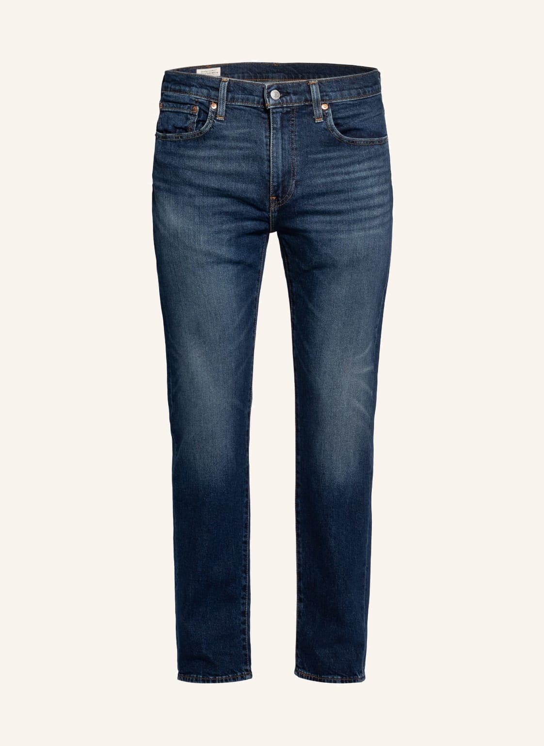 Image of Levi's® Jeans 502 Taper Fit blau