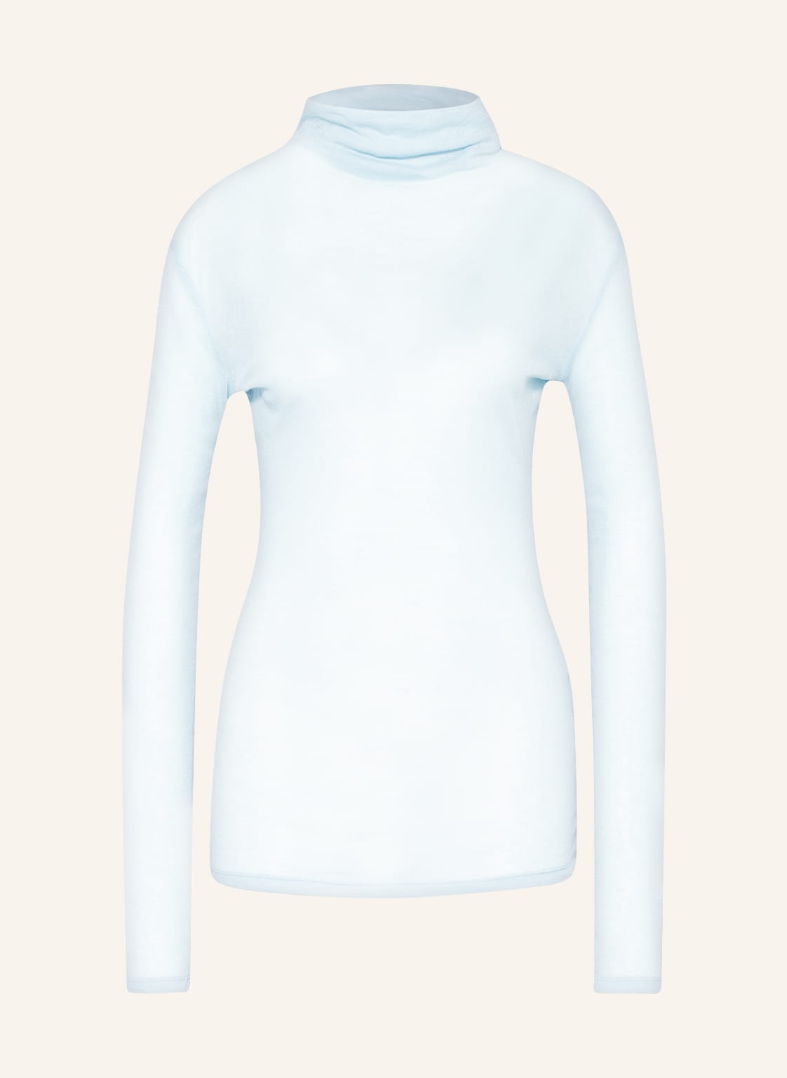 Image of Riani Rollkragenshirt blau