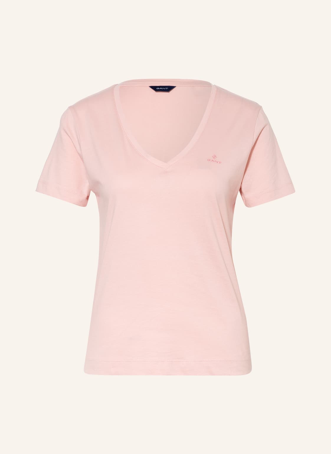 Image of Gant T-Shirt rosa