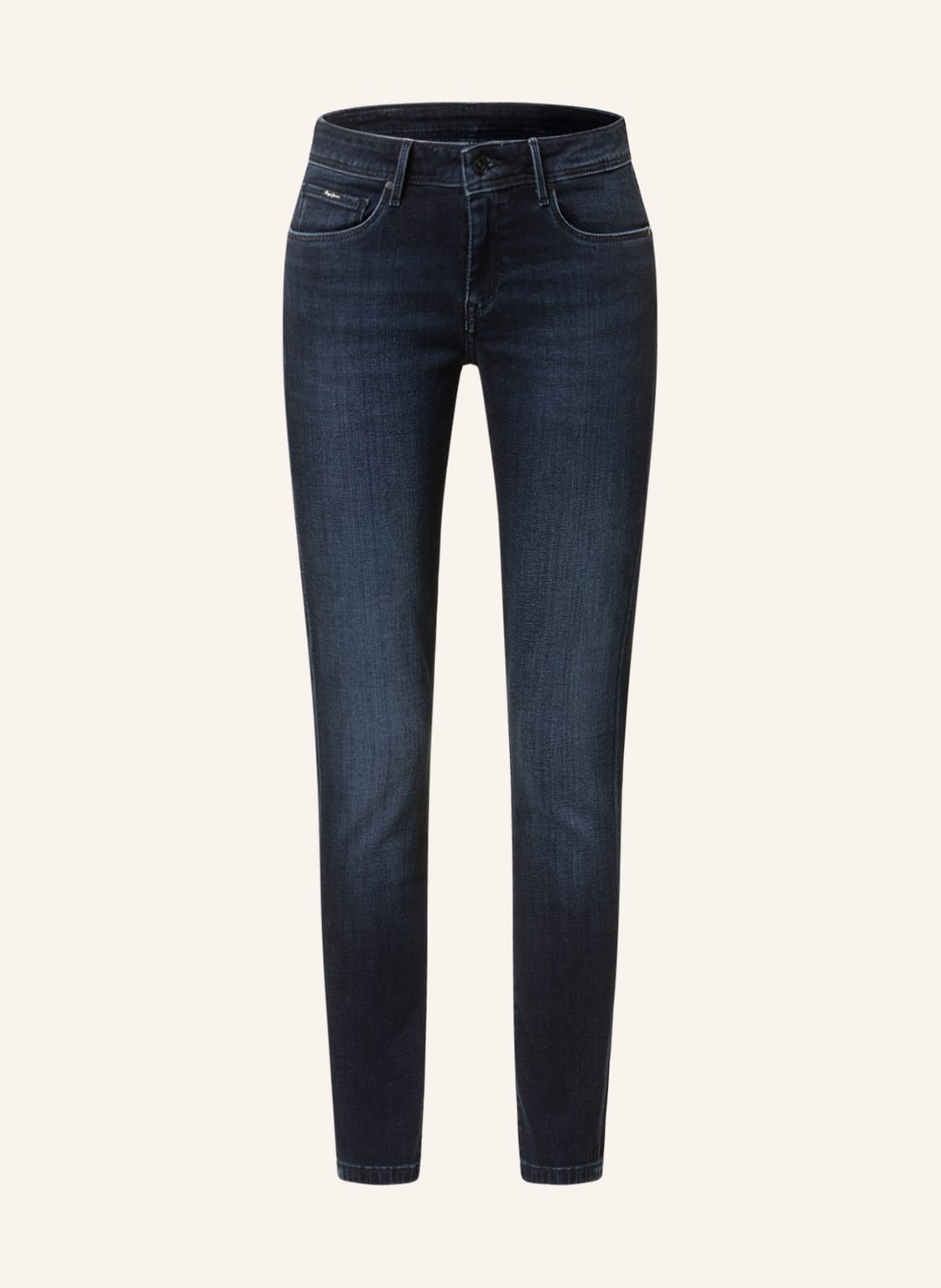 Image of Pepe Jeans Skinny Jeans Lola blau