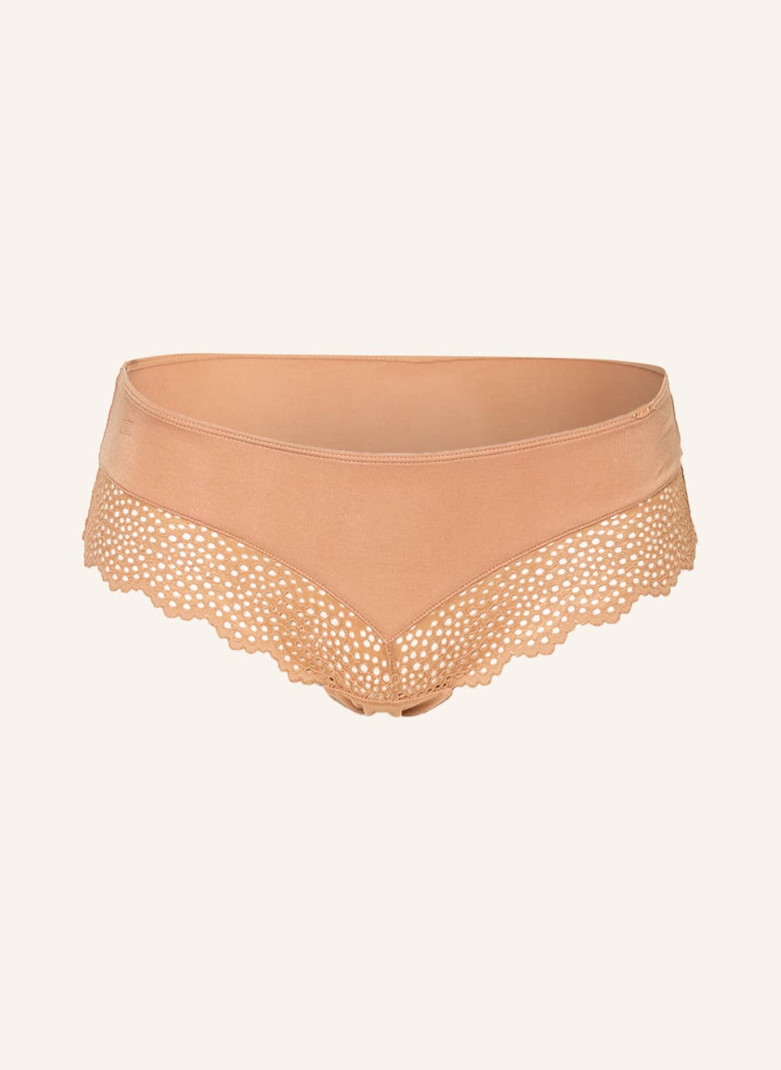 Image of Skiny Panty Every Day In Bamboo Lace braun