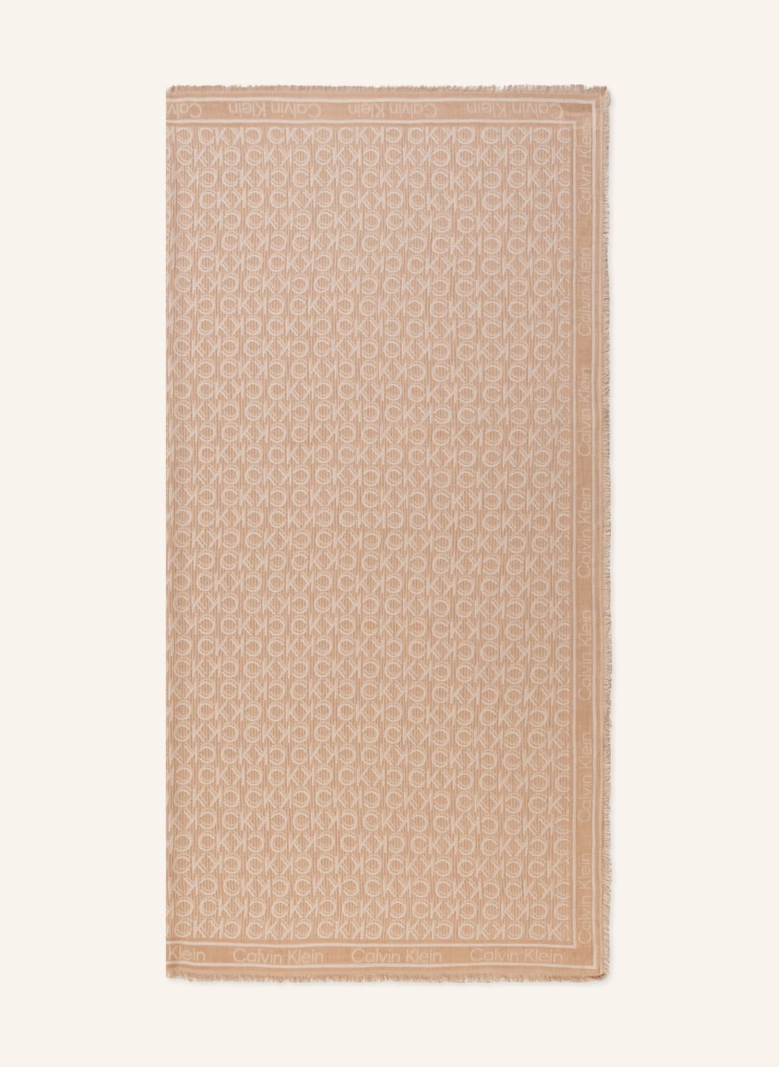 Image of Calvin Klein Schal beige