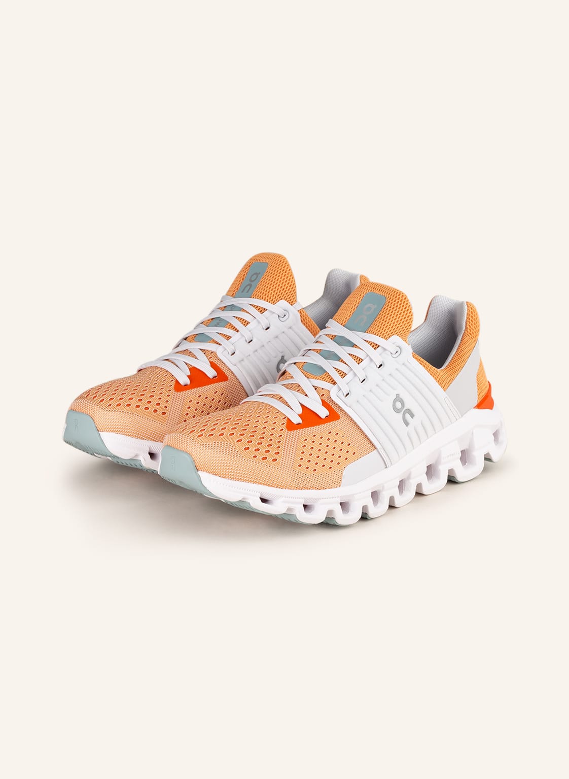 Image of On Laufschuhe Cloudswift orange