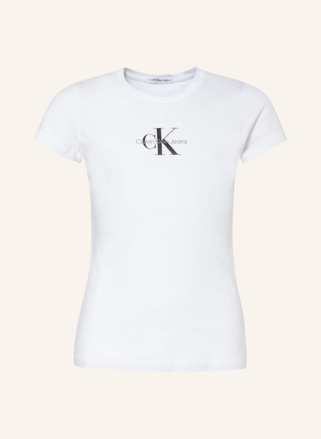 Image of Calvin Klein T-Shirt weiss