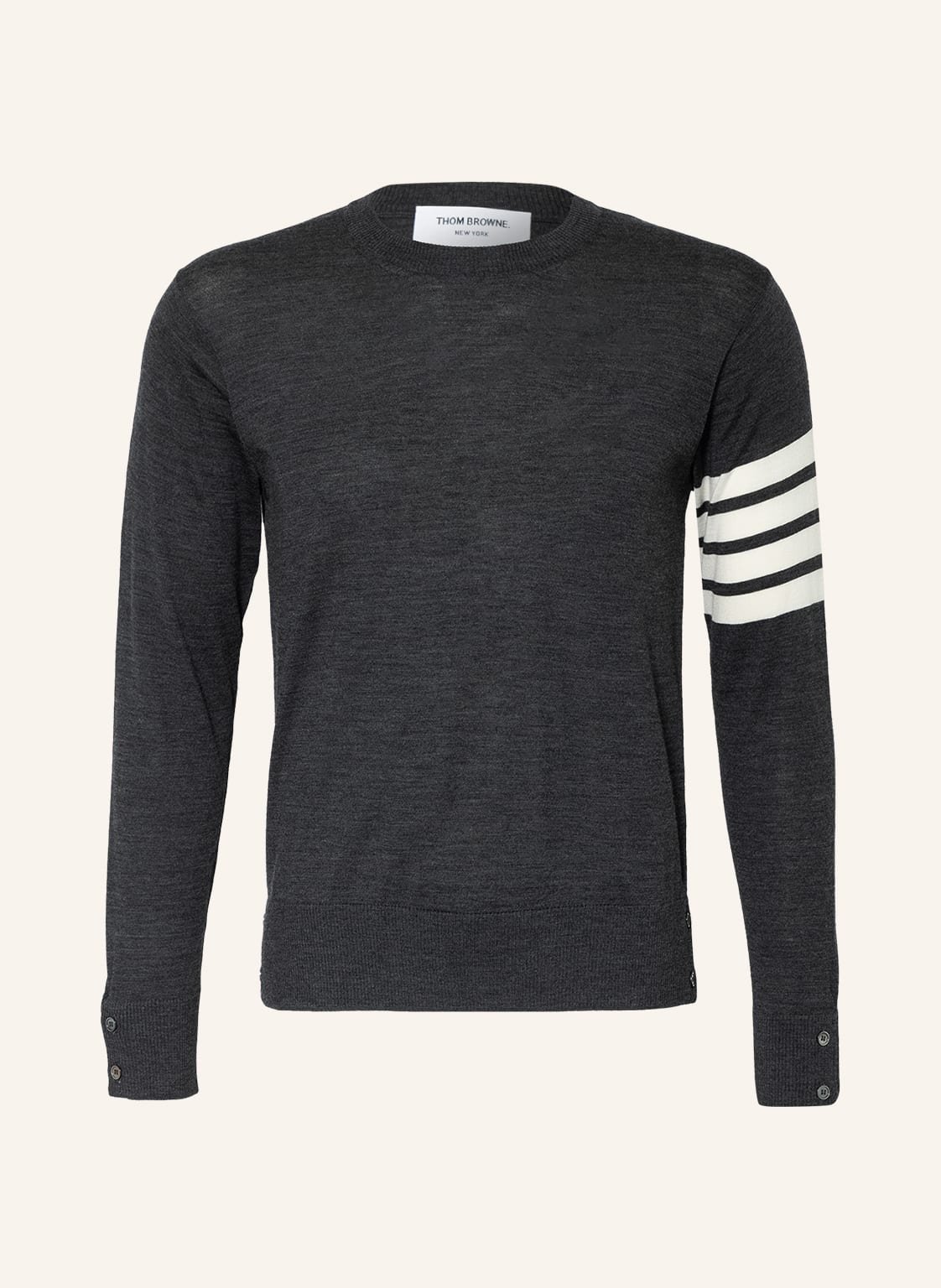 Image of Thom Browne. Pullover grau