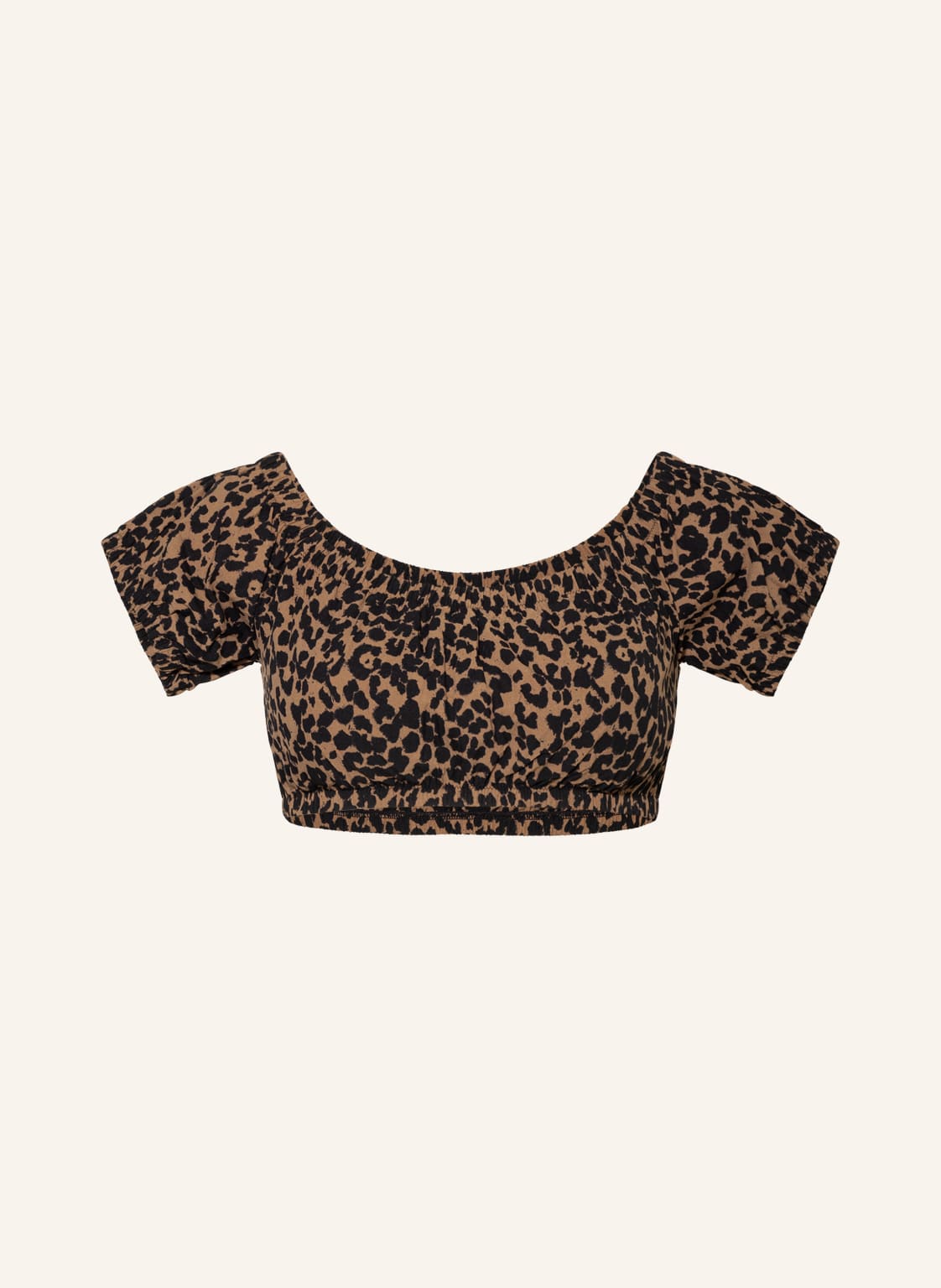 Image of Love Stories Bustier-Bikini-Top Robin braun