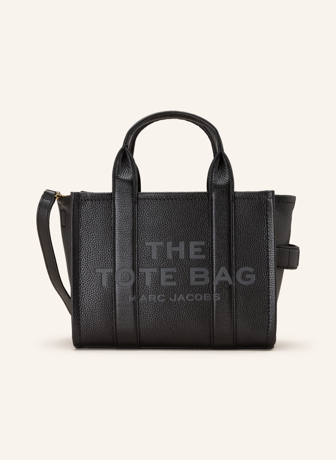 Image of Marc Jacobs Shopper The Tote Bag Mini schwarz