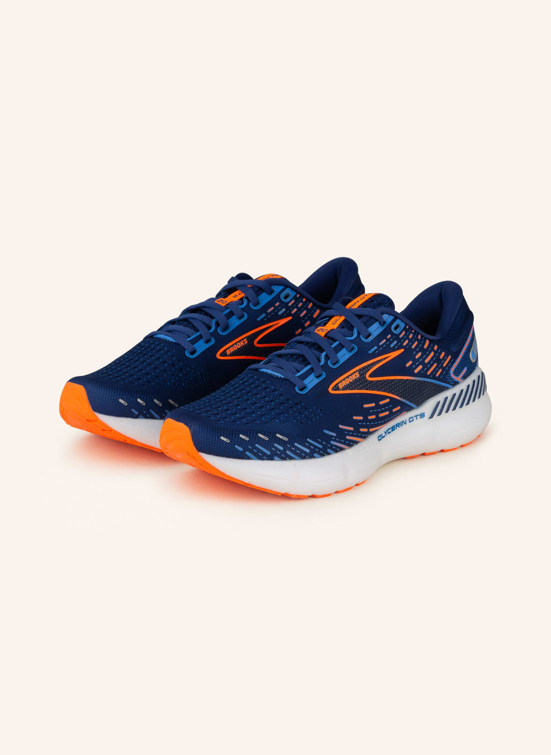 Image of Brooks Laufschuhe Glycerin Gts 20 blau