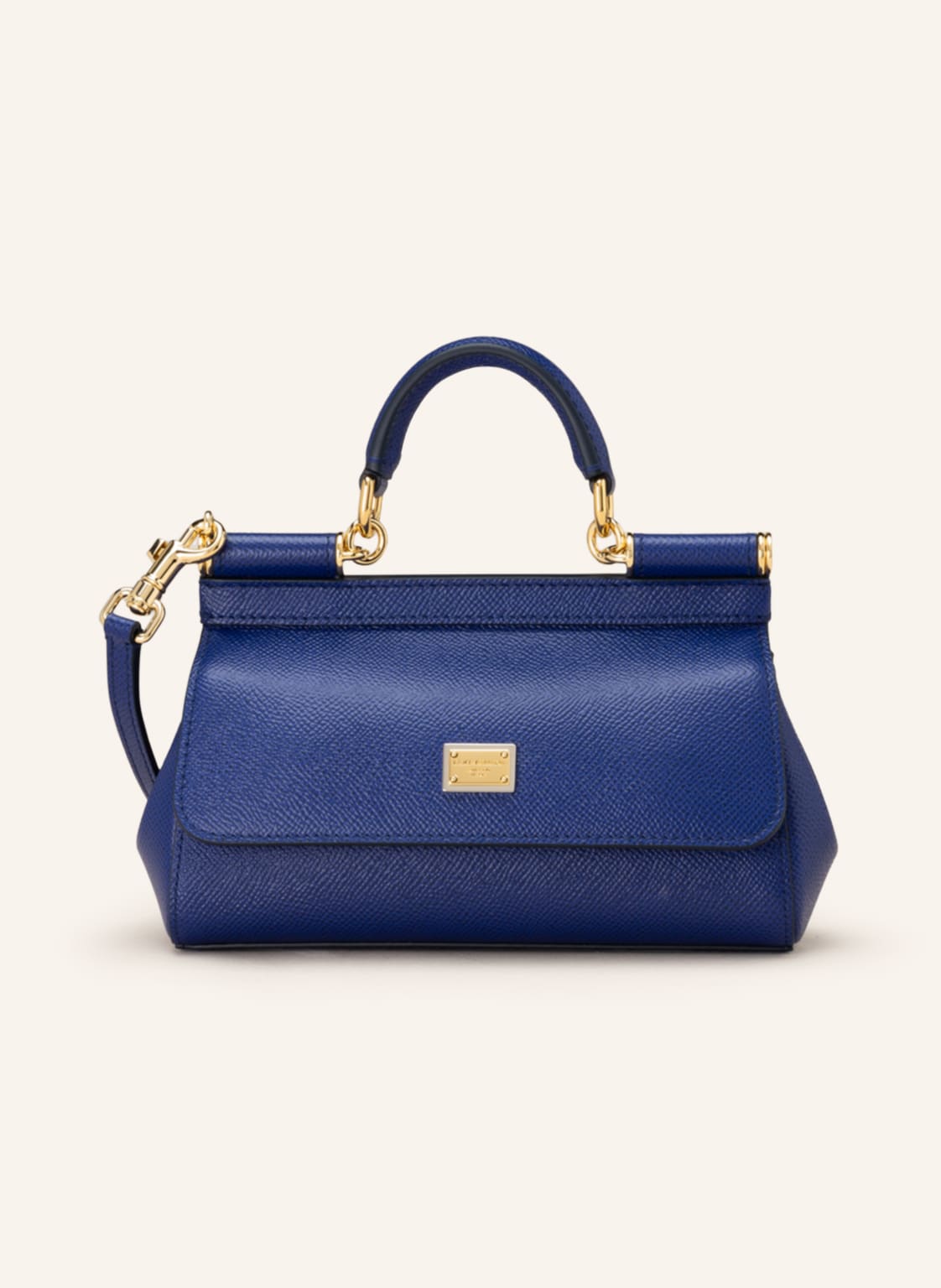 Image of Dolce & Gabbana Handtasche Sicily Small blau