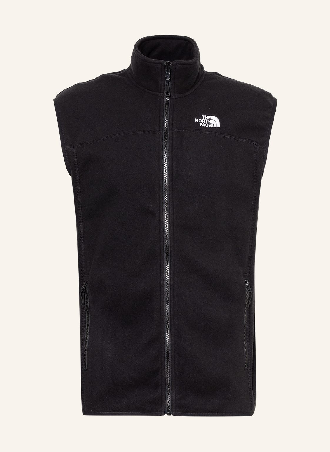 Image of The North Face Fleeceweste 100 Glacier schwarz