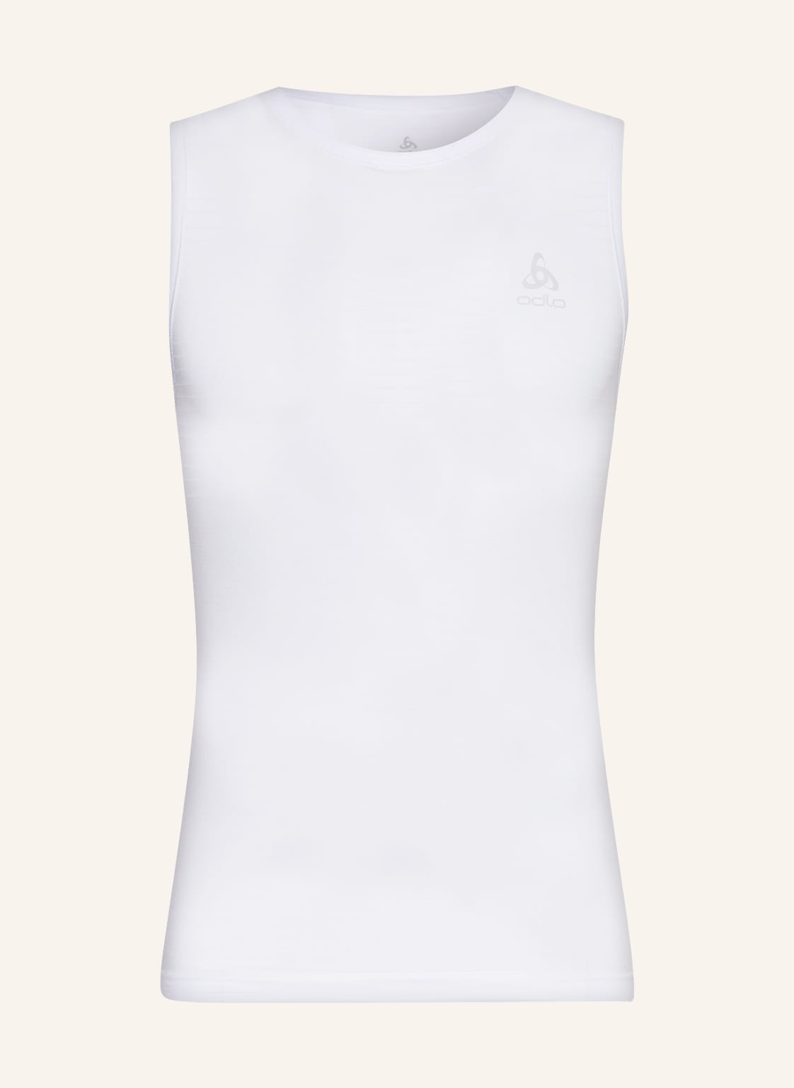 Image of Odlo Tanktop Performance X-Light Eco Mit Mesh weiss