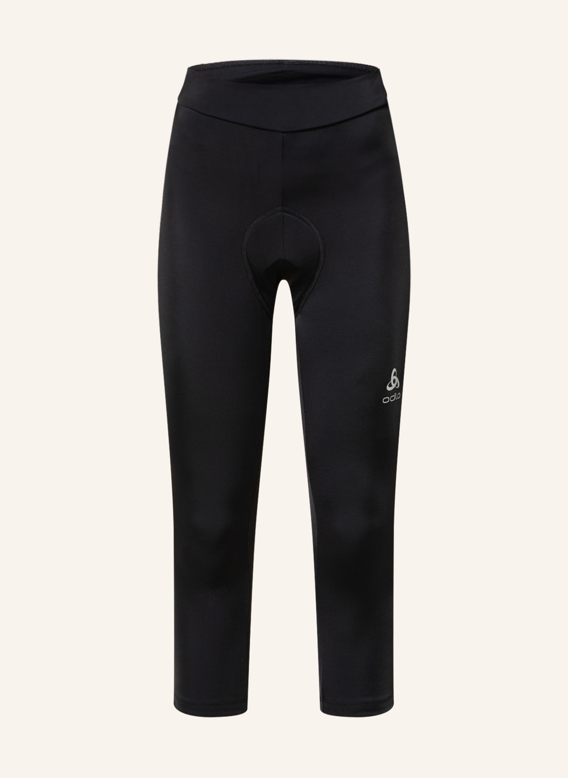 Image of Odlo Radhose Essential Mit Gepolstertem Einsatz schwarz