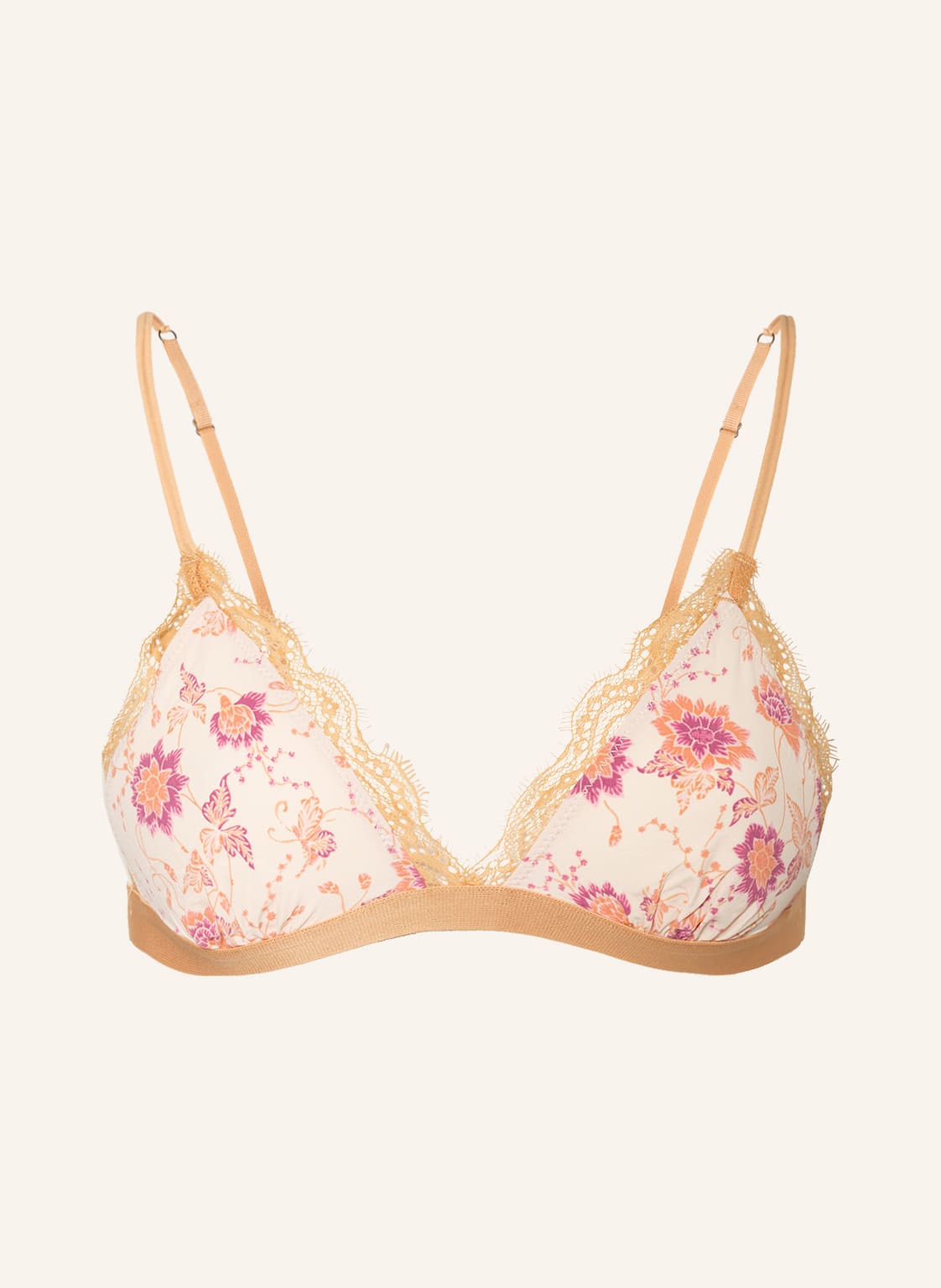 Image of Love Stories Triangel-Bh Filippa weiss