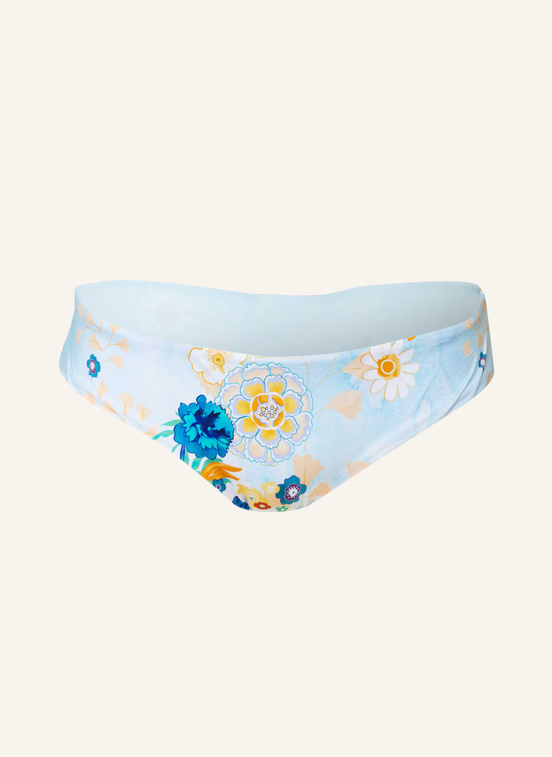 Image of Vilebrequin Basic-Bikini-Hose Belle Des Champs blau