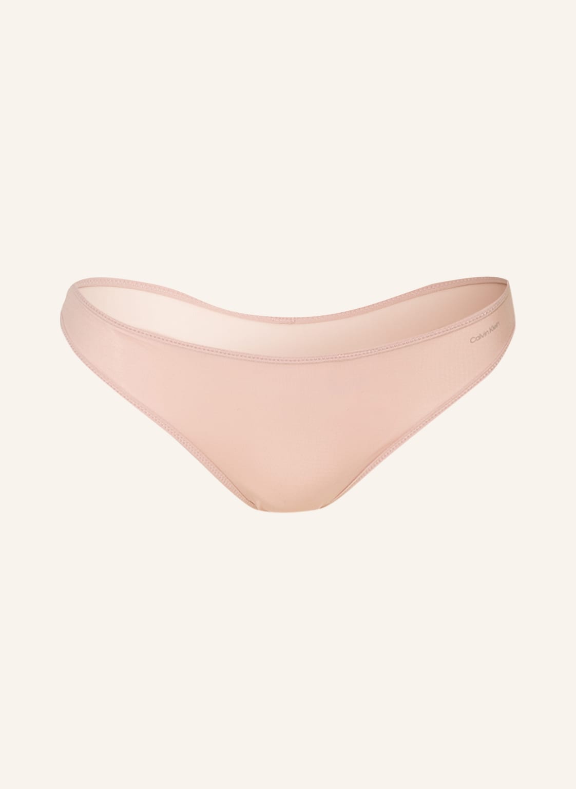 Image of Calvin Klein String Sheer Marquisette rosa