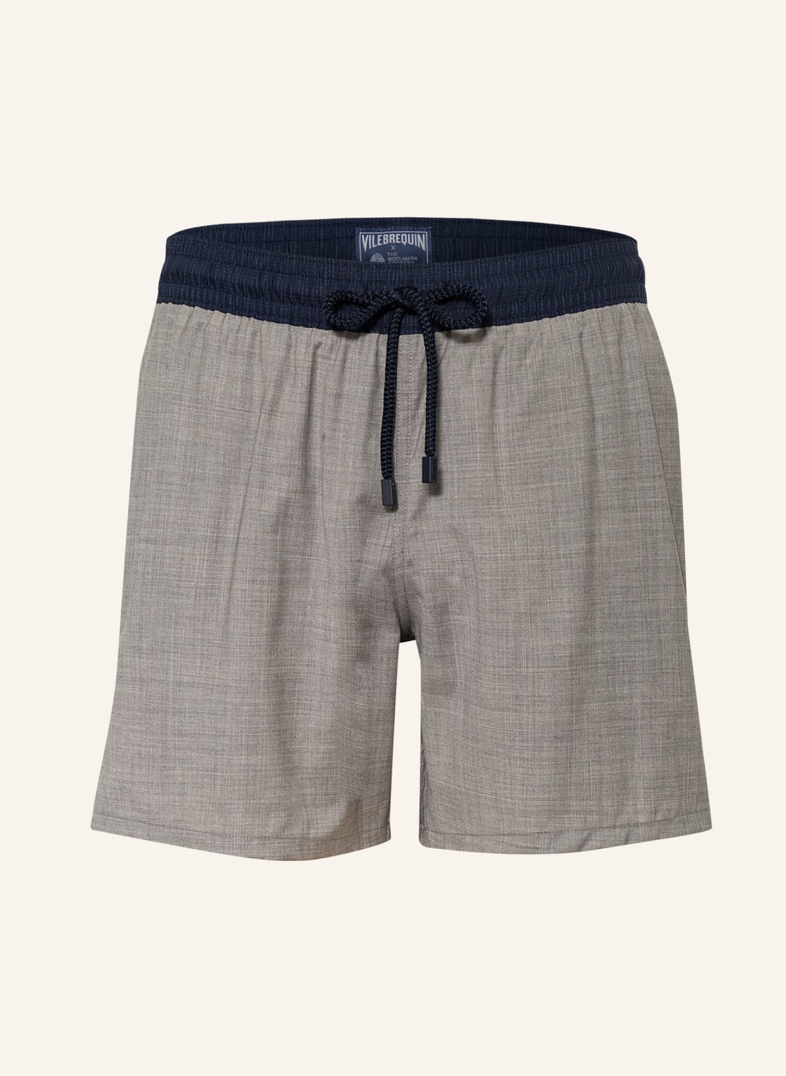 Image of Vilebrequin Badeshorts Magnus grau