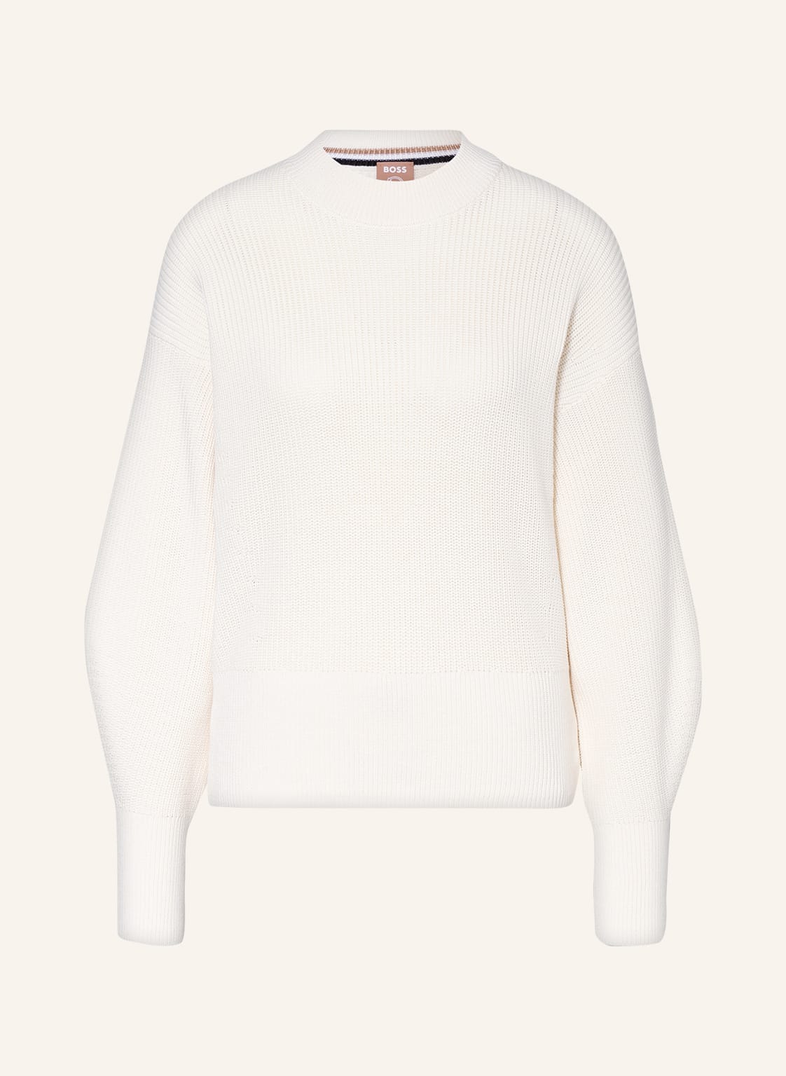 Image of Boss Pullover Farelys weiss