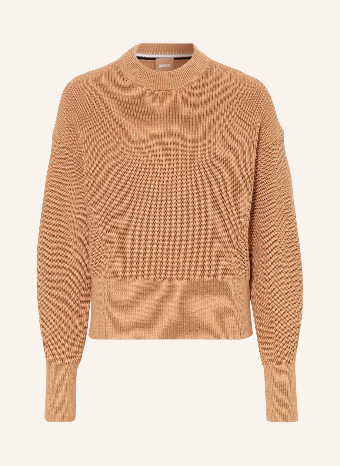 Image of Boss Pullover Farelys beige