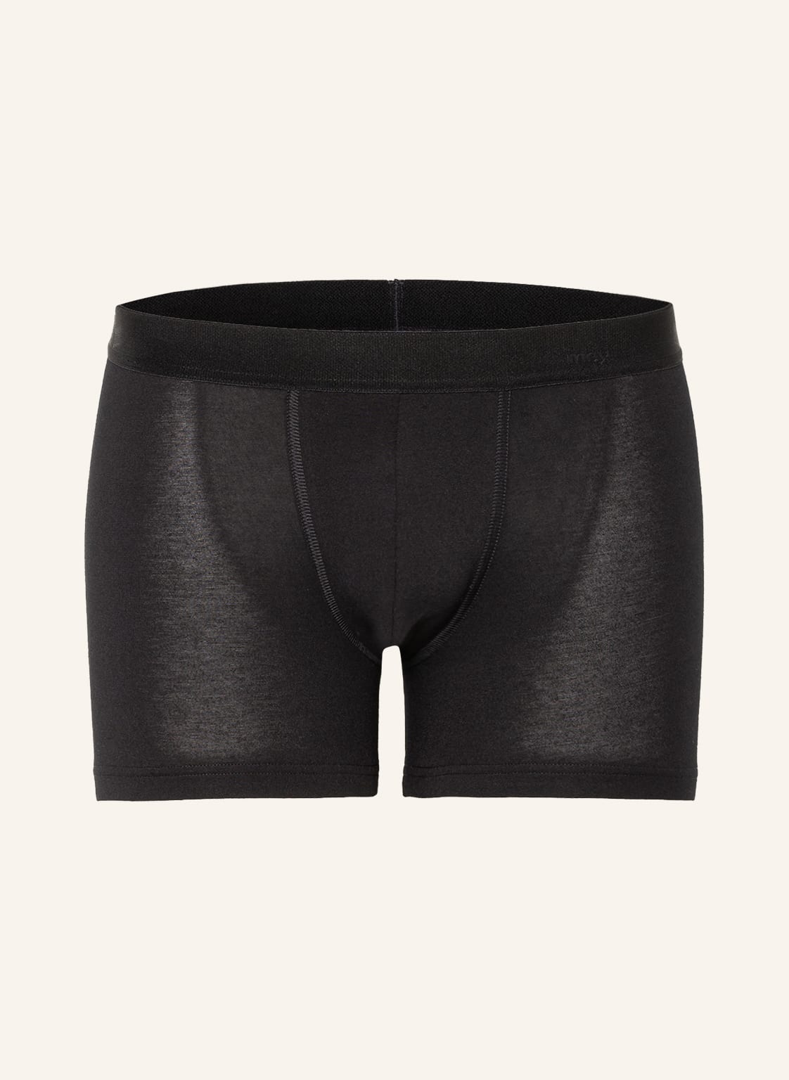 Image of Mey Boxershorts Serie Softball schwarz