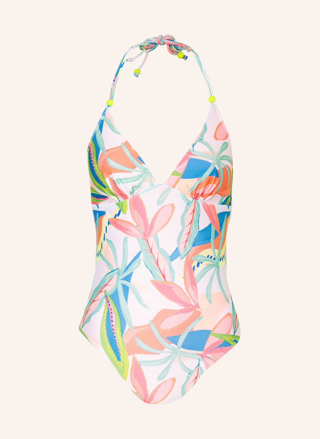 Image of Marie Jo Neckholder-Badeanzug Tarifa weiss