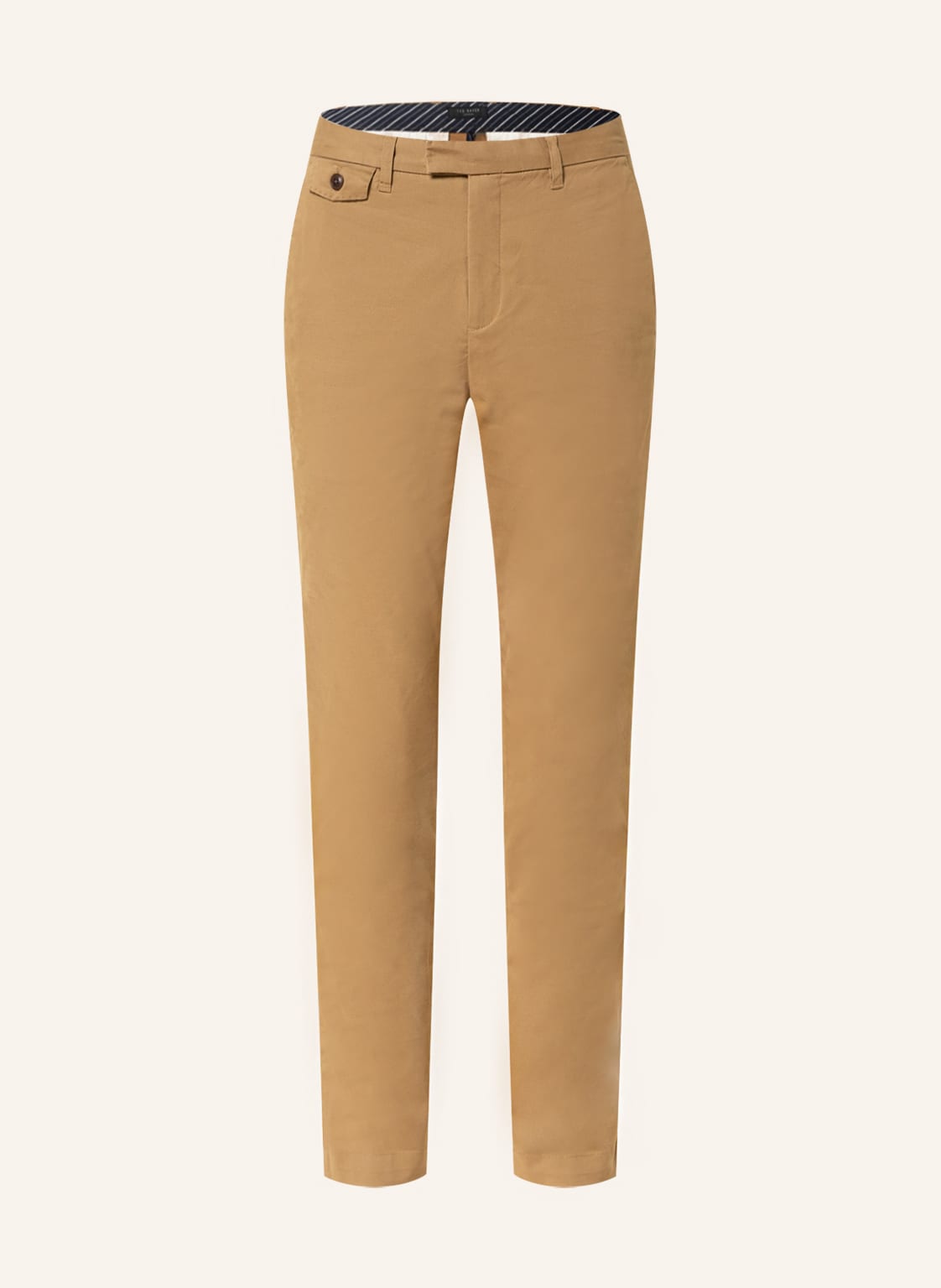 Image of Ted Baker Chino Genay Slim Fit braun
