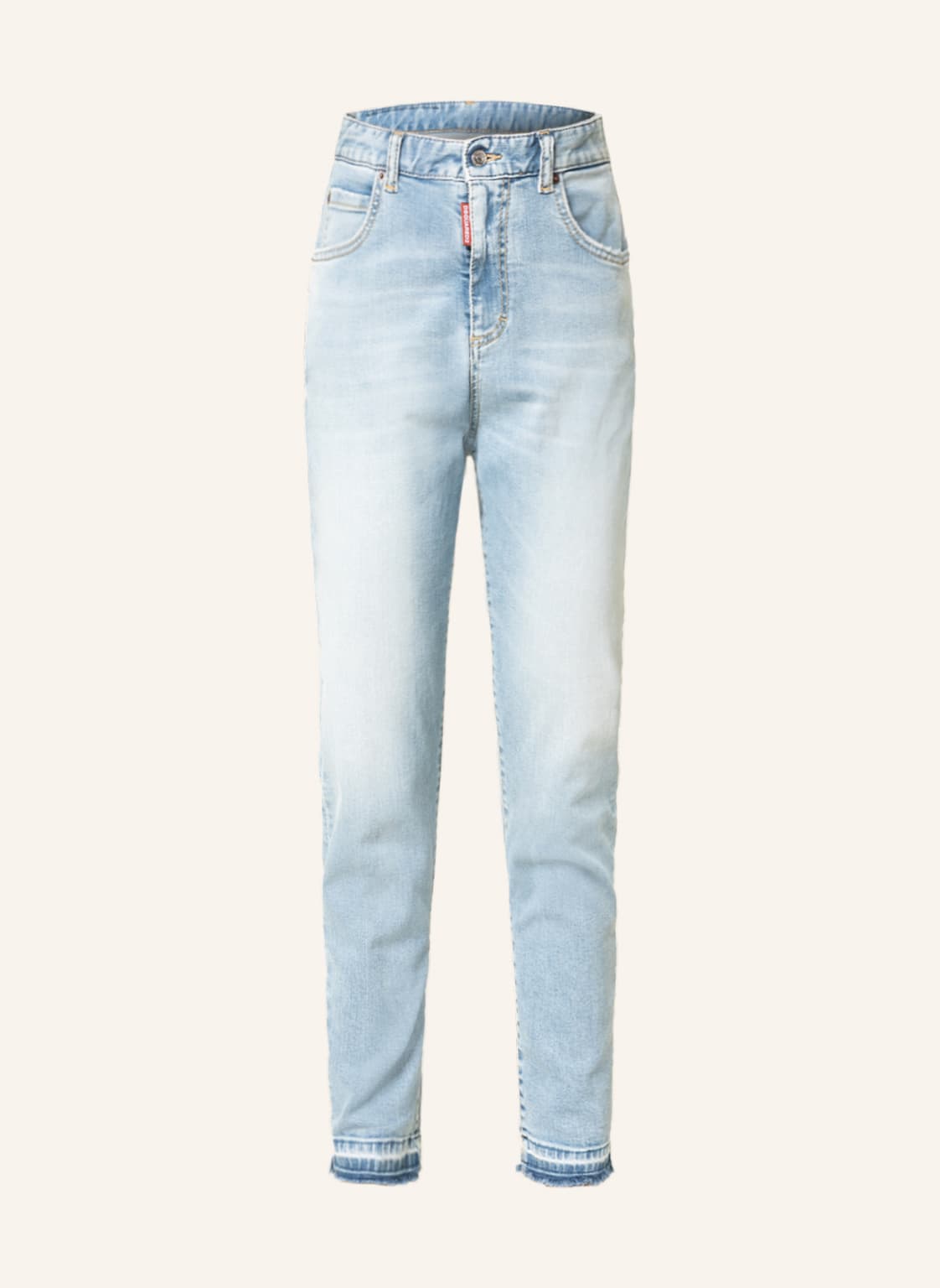 Image of dsquared2 Skinny Jeans Twiggy blau