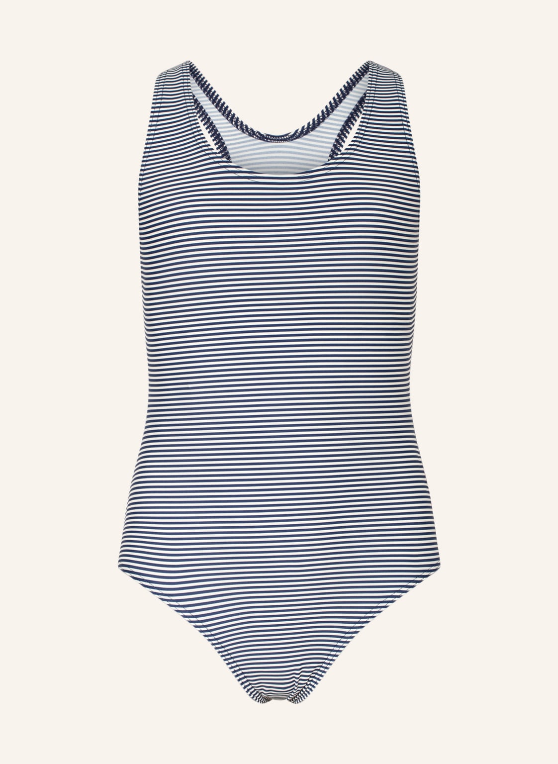 Image of Sanetta Badeanzug Mit Uv-Schutz 50+ blau