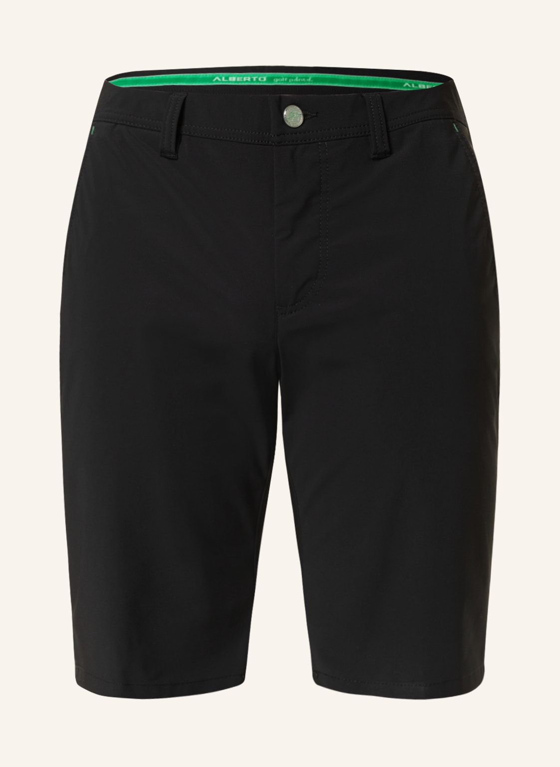 Image of Alberto Golfshorts Earnie schwarz