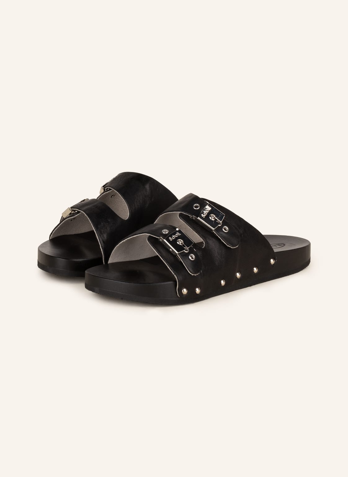 Image of Scholl Pantoletten Pescura 2 Straps schwarz