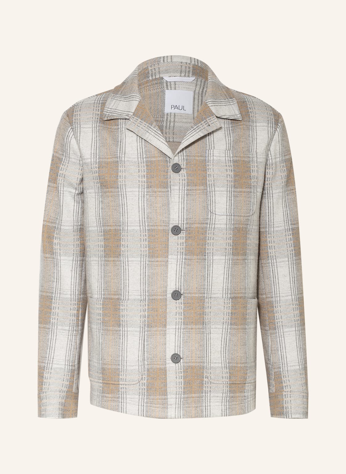 Image of Paul Overjacket weiss