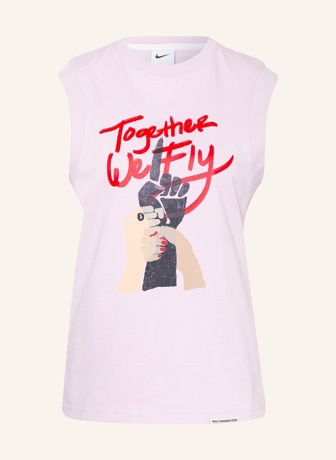 Image of Nike Top Dri-Fit Standard Issue violett