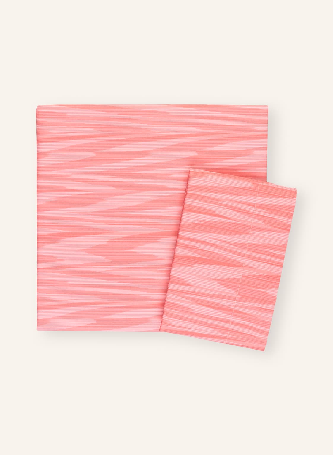 Image of Missoni Home Bettwäsche Angie rot