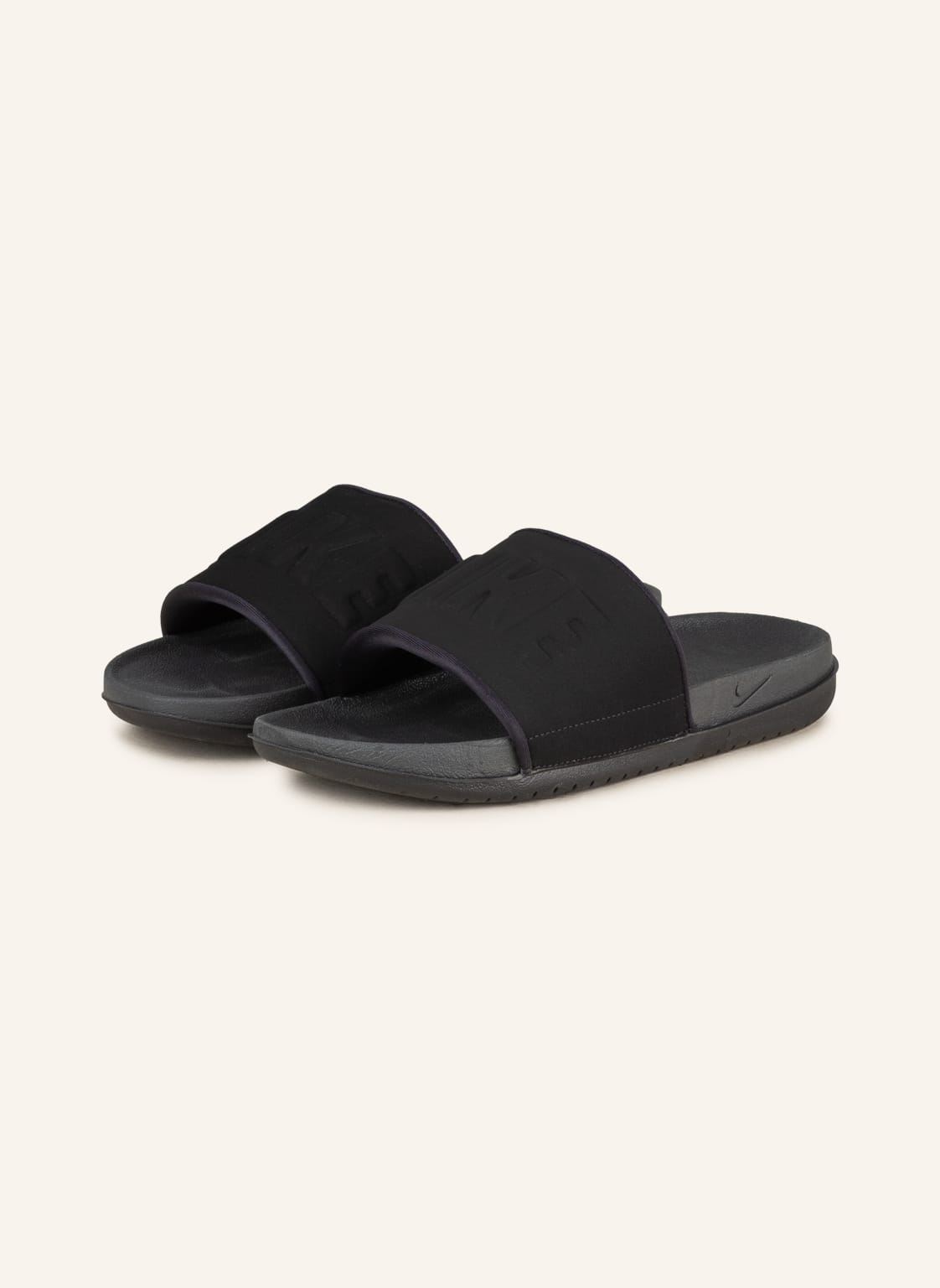 Image of Nike Pantoletten Offcourt schwarz