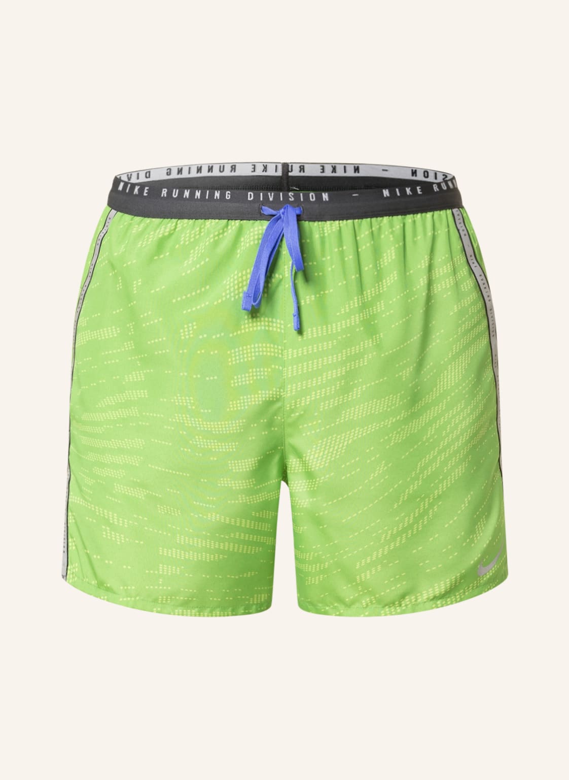 Image of Nike Laufshorts Dri-Fit Run Division gruen