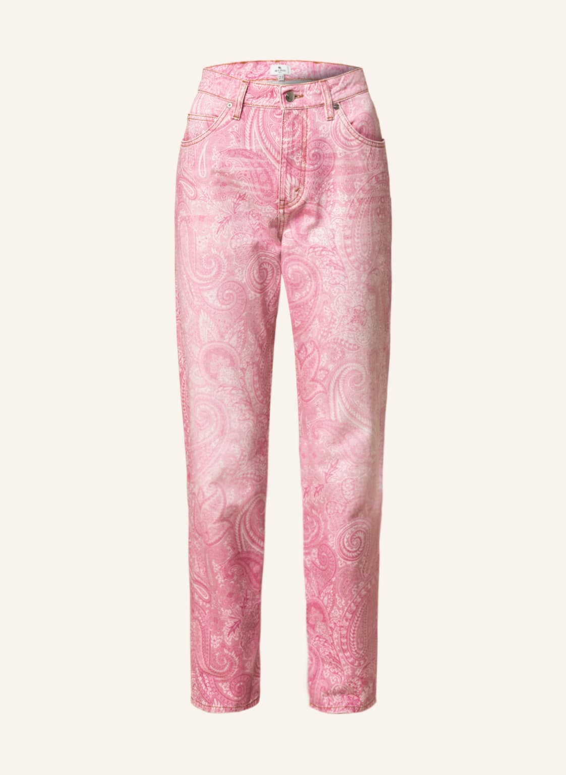 Image of Etro Skinny Jeans beige