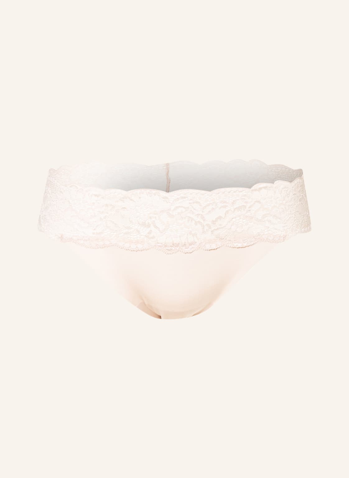 Image of Aubade Slip Sweetessence beige