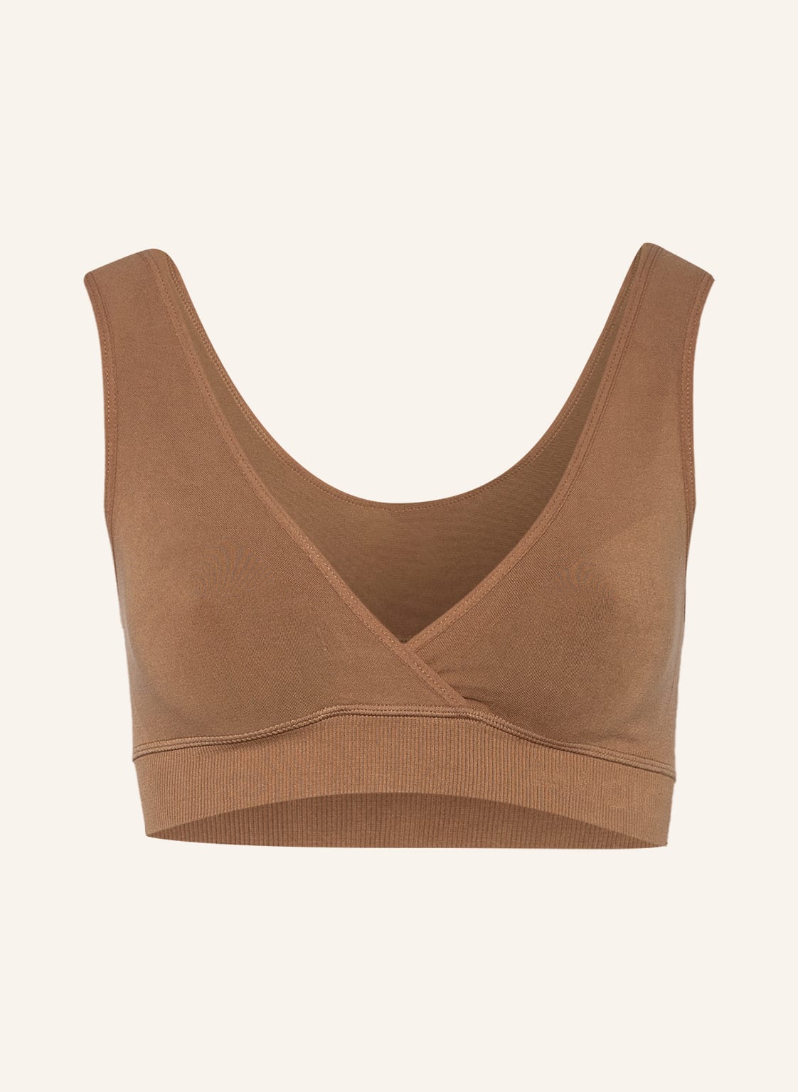Image of Magic Bodyfashion Bustier Bamboo Soft braun
