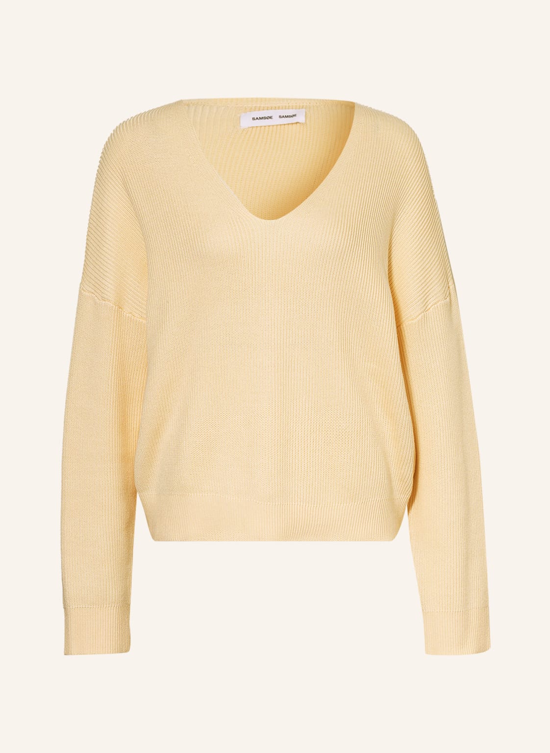 Image of Samsøe Samsøe Pullover Joanne weiss