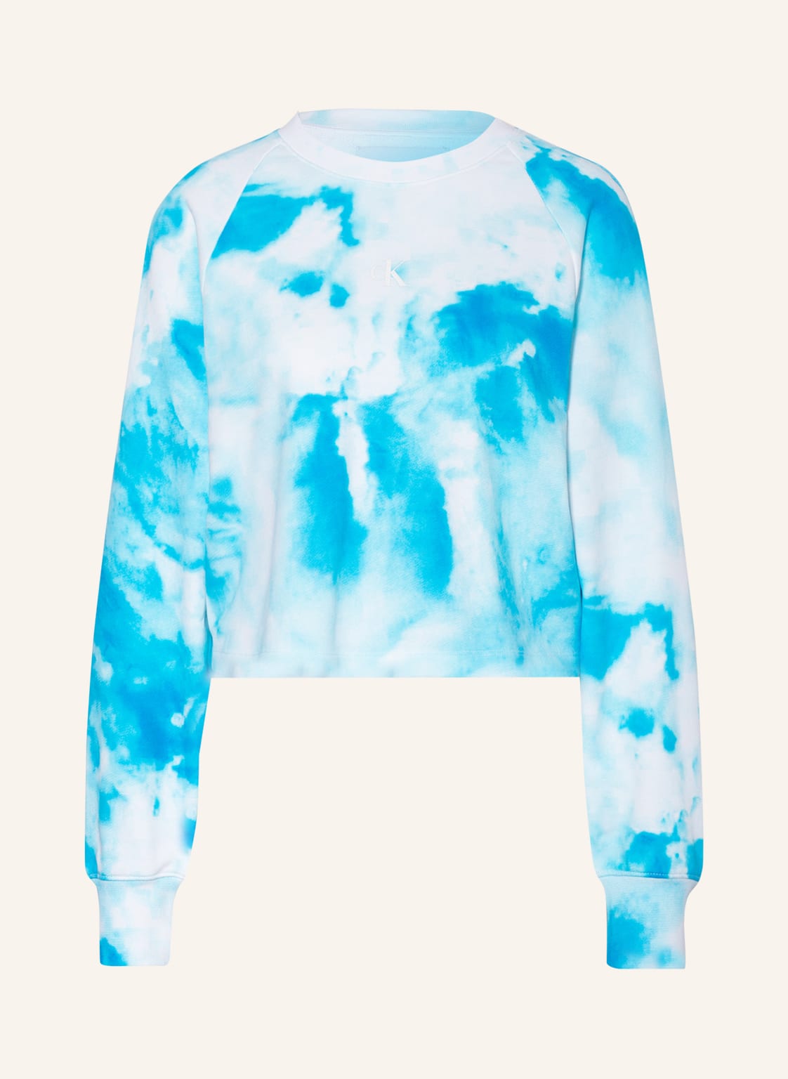 Image of Calvin Klein Jeans Sweatshirt weiss