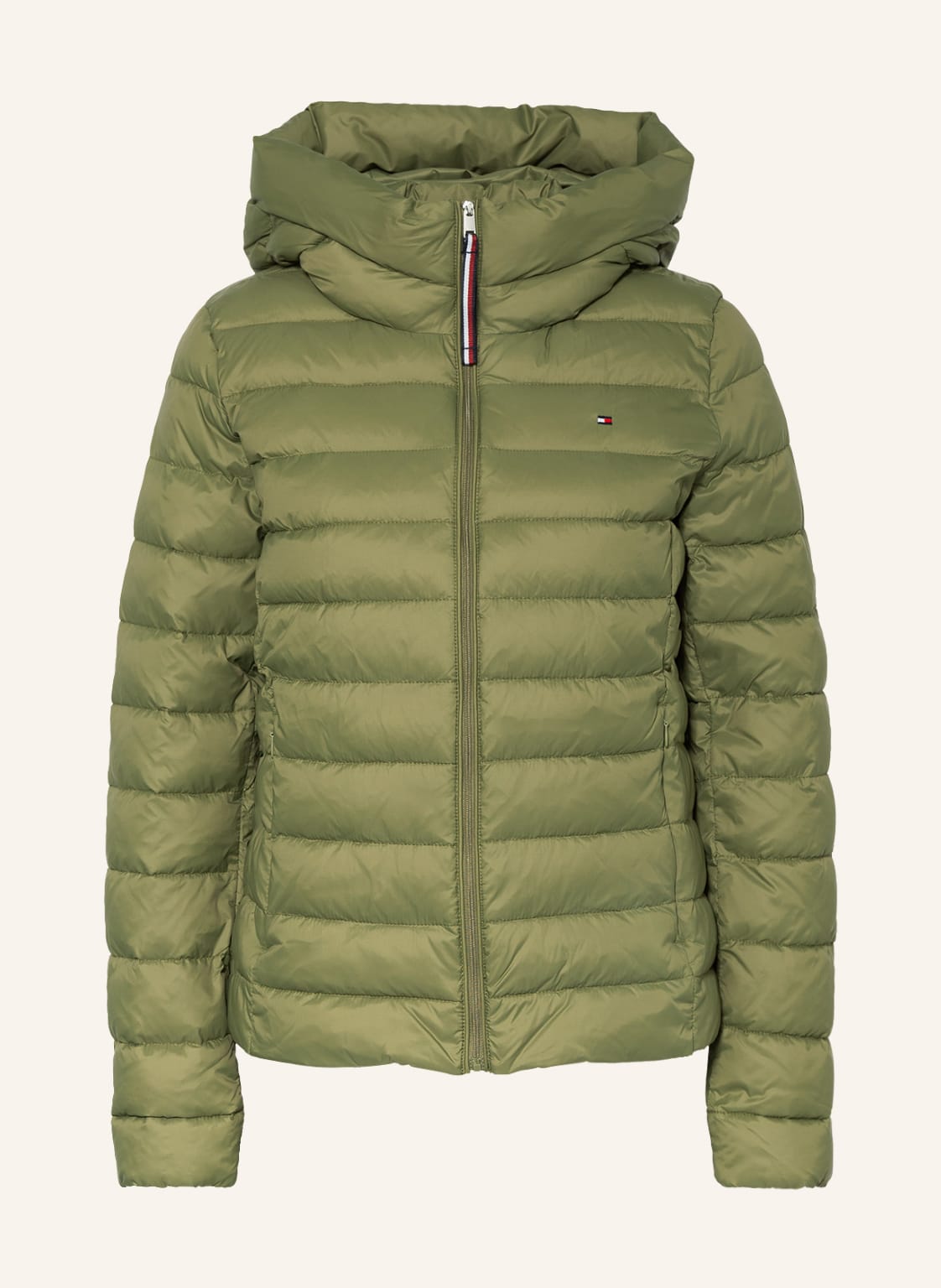Image of Tommy Hilfiger Steppjacke Mit Dupont™ Sorona®-Isolierung gruen