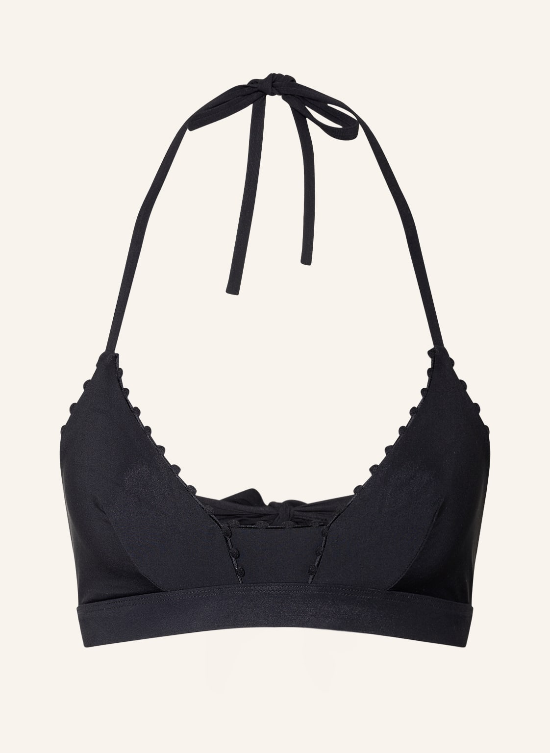Image of Passionata Bralette-Bikini-Top Enea schwarz