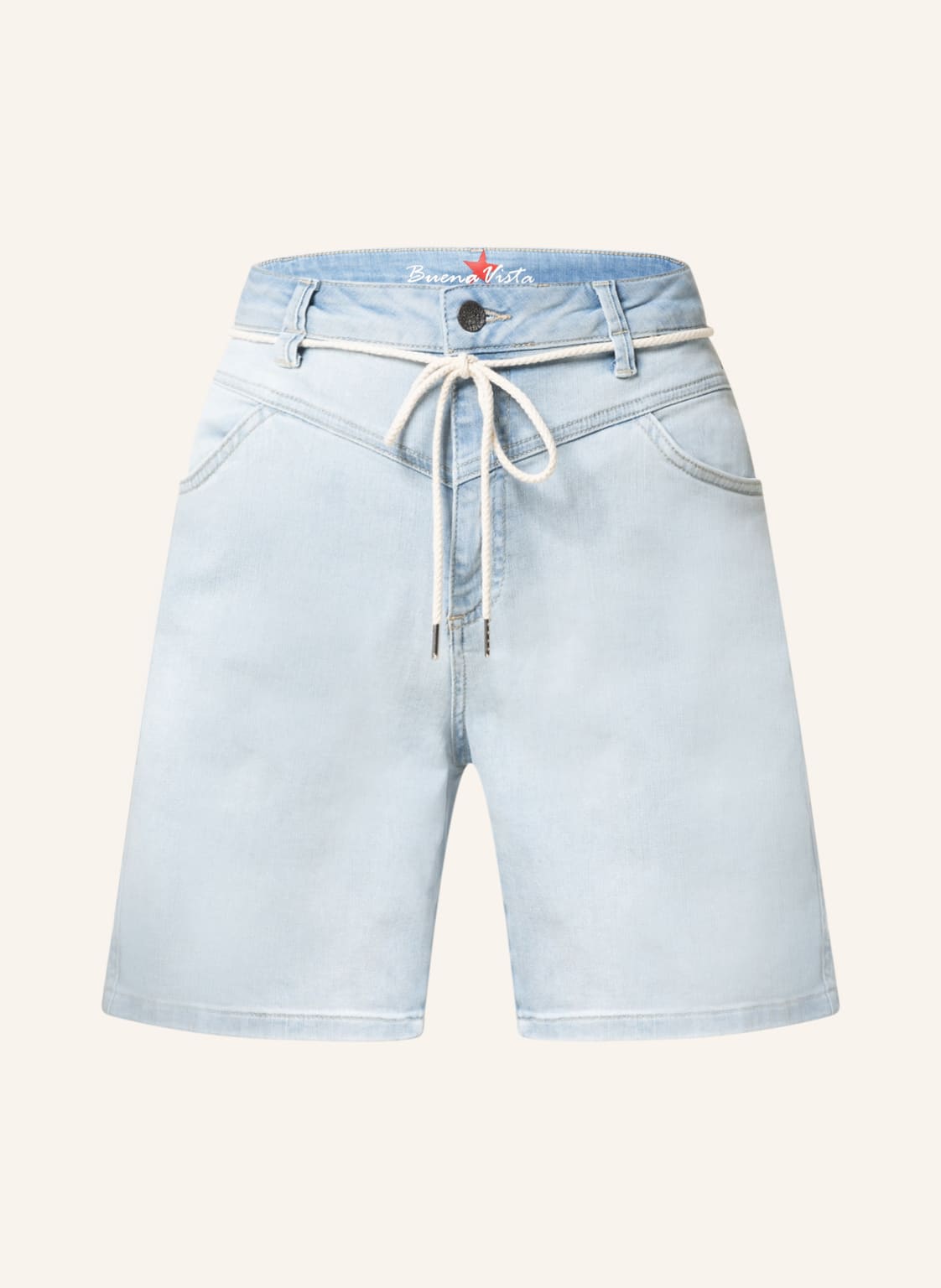 Image of Buena Vista Jeansshorts Lago blau